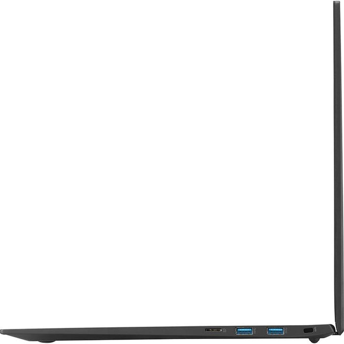 LG gram 17Z90Q 17" Lightweight Laptop, Intel i7-1260P, 16GB RAM/1TB SSD, Black