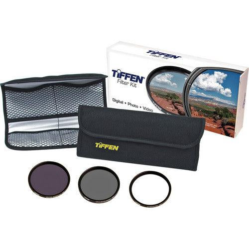 Tiffen 55mm Digital Essentials Filter Kit ( UVP, CP, ND6 )