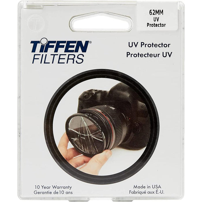 Tiffen 62mm UV Protector Filter