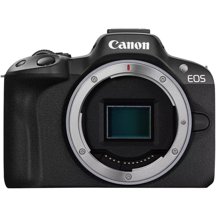 Canon EOS R50 Mirrorless Camera Content Creator Kit 5811C059