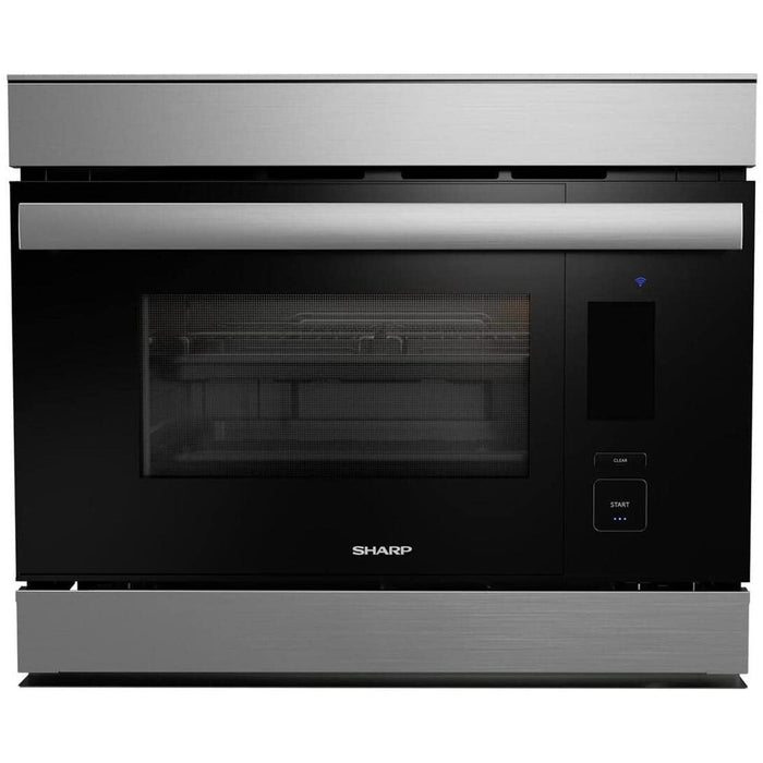 Sharp SSC2489DS 24 SuperSteam+ Superheated Steam and Convection Built-In Wall Oven