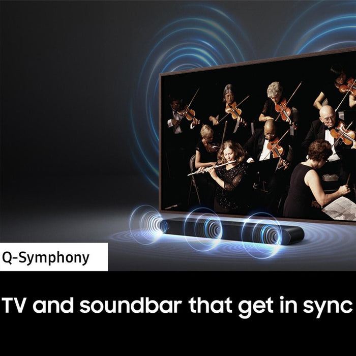 Samsung 5.0ch Soundbar with Wireless Dolby Atmos 2022 Renewed + 2 Year Warranty