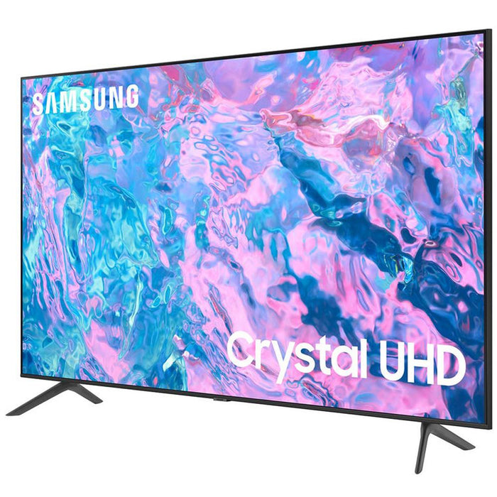 Samsung 43 inch Crystal UHD 4K Smart TV 2023 Renewed with 2 Year Warranty