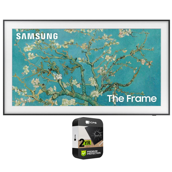 Samsung 32 inch The Frame QLED HDR 4K Smart TV 2023 Renewed with 2 Year Warranty