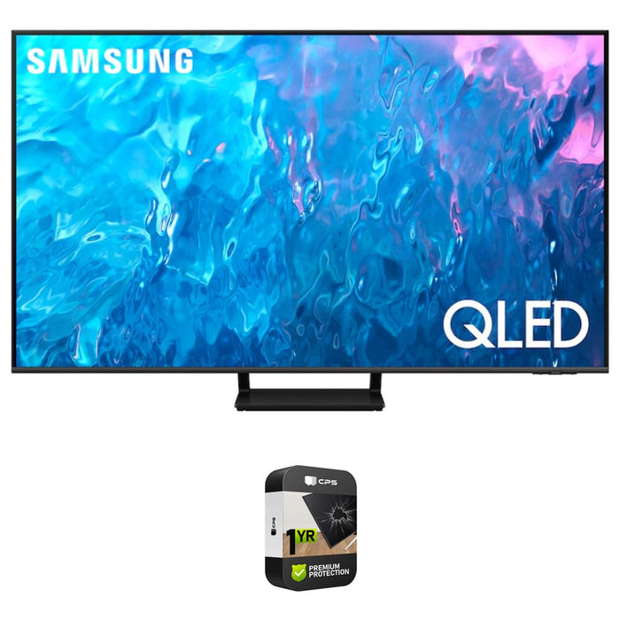 Samsung QN65Q70CA 65" Q70C QLED 4K Smart TV w/ 1 Year Extended Warranty (2023 Model)