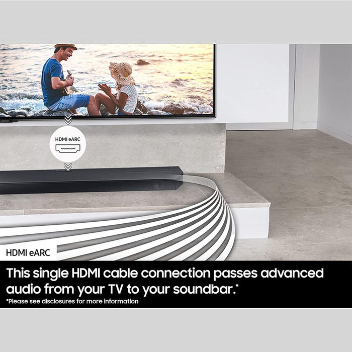 Samsung 3.1ch Soundbar and Subwoofer with Dolby Atmos with 2 Year Warranty