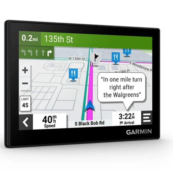 Garmin 010-02858-01 Drive 53 GPS Navigator, Touchscreen + 2 Year Protection Pack