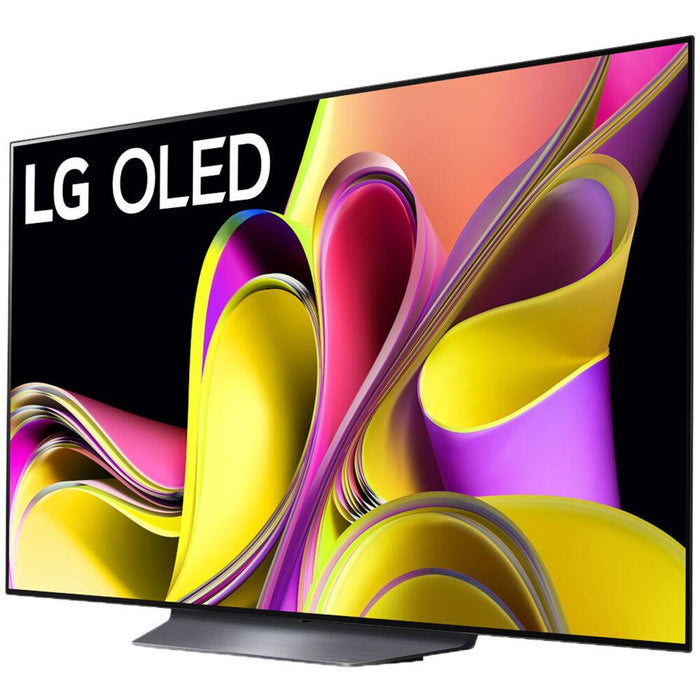 LG 55 Inch Class B3 series OLED 4K UHD Smart webOS with ThinQ AI TV Refurbished