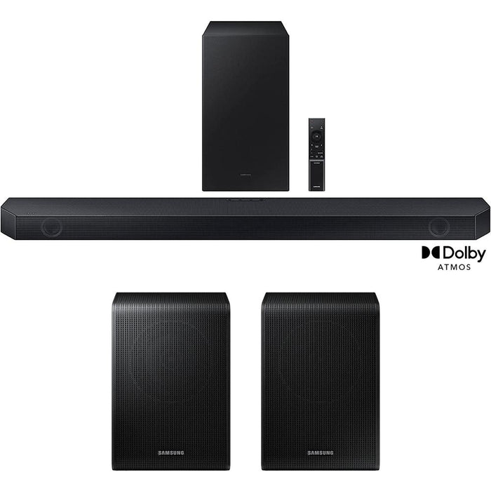 Samsung 3.1.2ch Soundbar & Subwoofer with Dolby Audio + Wireless Surround Speakers