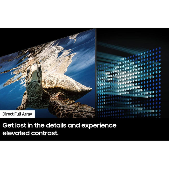 Samsung 55 Inch QLED 4K Smart TV 2023 Renewed with 2 Year Warranty