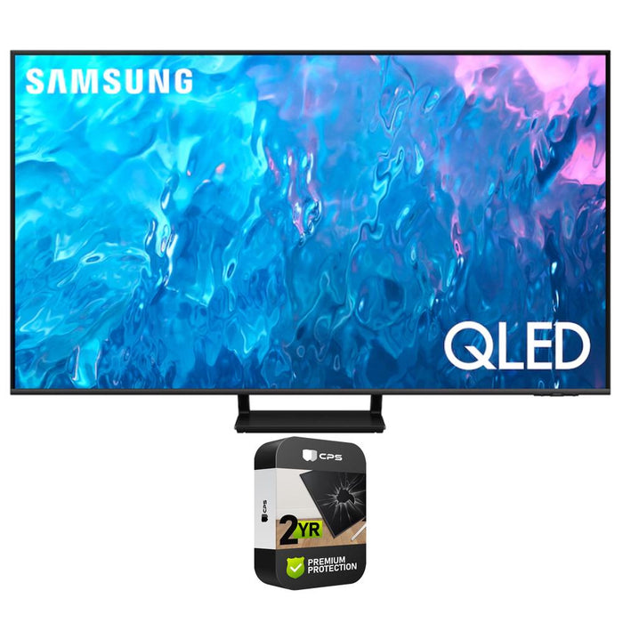Samsung 85 Inch Q70C QLED 4K Smart TV 2023 Renewed with 2 Year Warranty