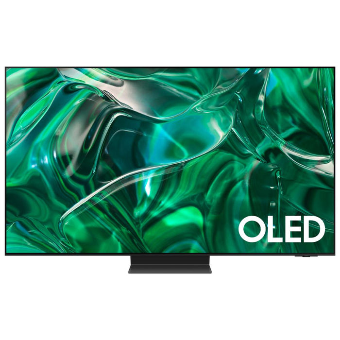 Samsung 65 inch HDR Quantum Dot OLED Smart TV 2023 Renewed with 2 Year Warranty