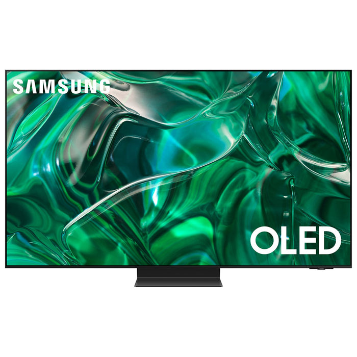 Samsung 65 inch HDR Quantum Dot OLED Smart TV 2023 Renewed with 2 Year Warranty
