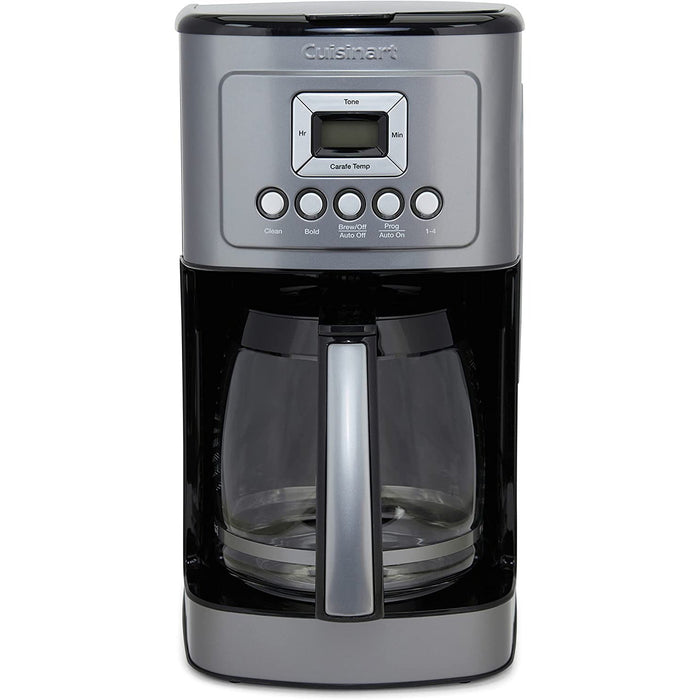 Cuisinart DCC-3200 Programmable Coffeemaker with Glass Carafe and Stainless Steel Handle