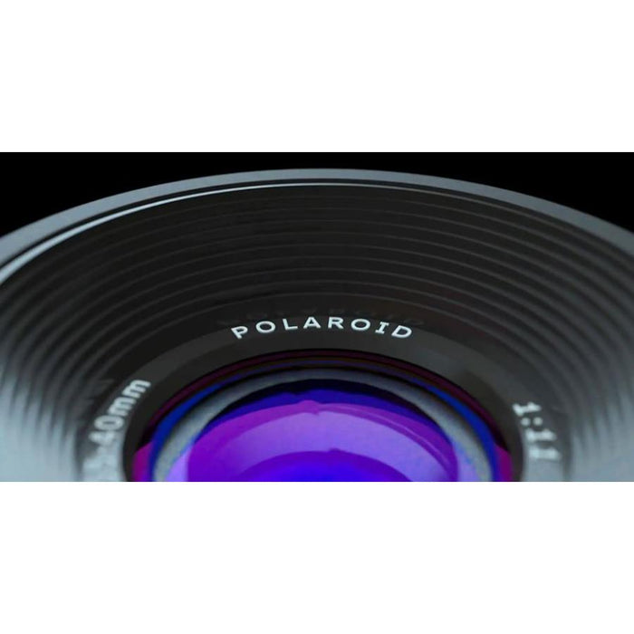 Polaroid Originals Now 2nd Generation i-Type Instant Film Camera - Black (9095)