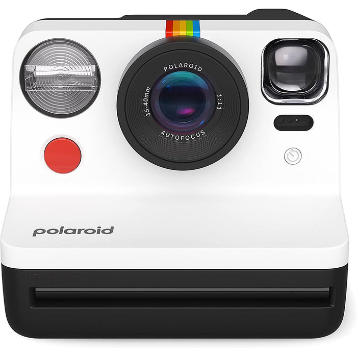 Polaroid Originals Now 2nd Generation i-Type Instant Film Camera - Black and White (9072)