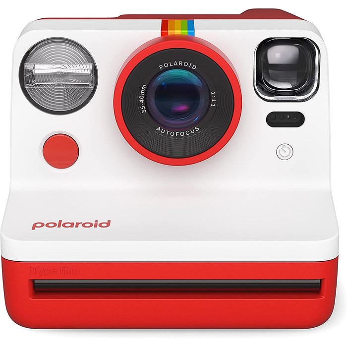 Polaroid Now+ Instant Camera White | i-Type Color Film | Álbum | Marcos de  plástico