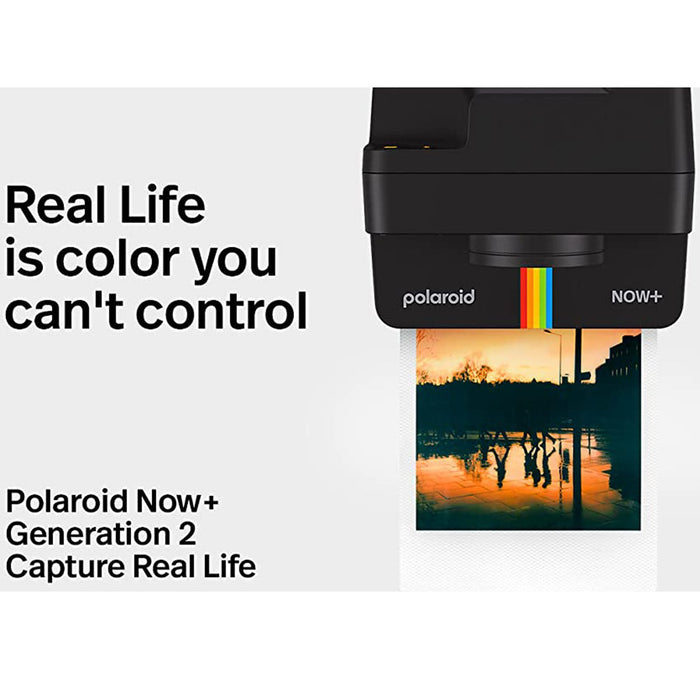 Polaroid Now Generation 2 i-Type Instant Film Camera