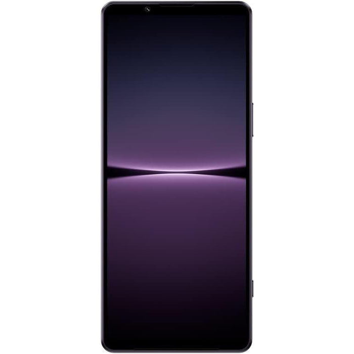 Sony Xperia 1 IV 5G 512GB Smartphone, Violet (Unlocked) with 3-Year Extended Warranty