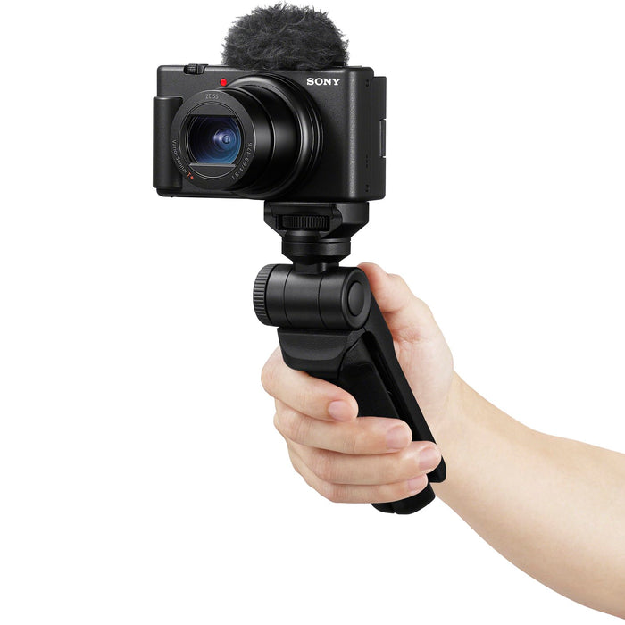 Sony ZV-1 II Vlog 4K Camera for Content Creators and Vloggers - Black ZV-1M2/B