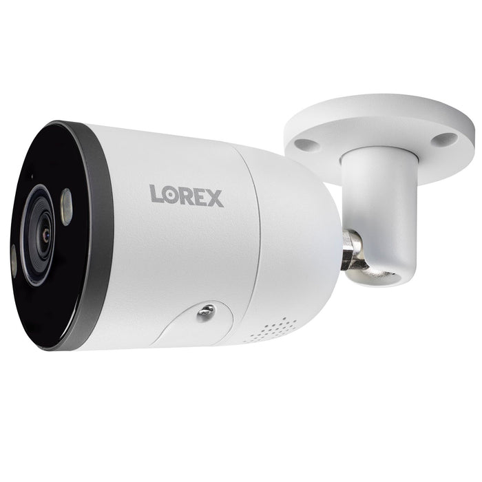 Lorex 4K 4TB Wired NVR System w/ 9 Smart Deterrence Cameras and Smart Sensor Kit