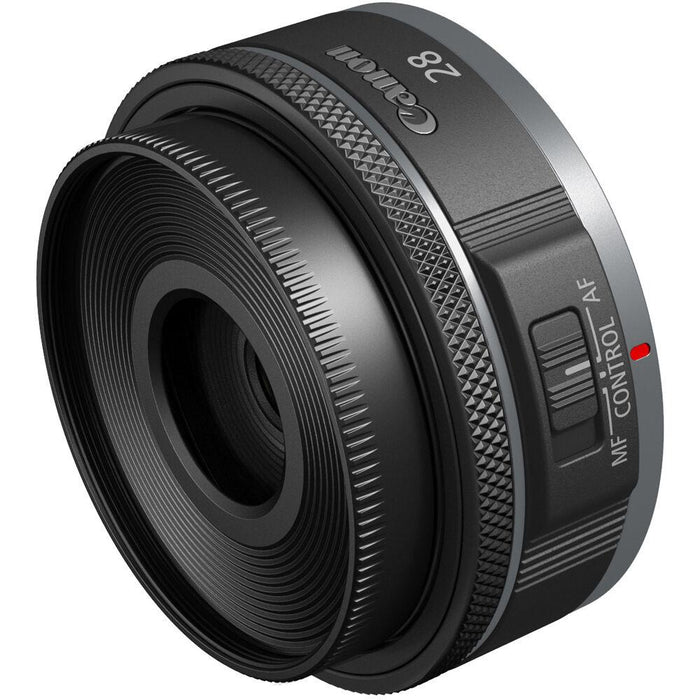 Canon RF28mm F2.8 STM Lens, RF Mount, Wide-Angle, for Full-Frame Cameras