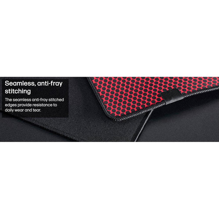 HyperX Pulsefire Mat Cloth Gaming Mouse Pad, XL Black - 572Y5AA