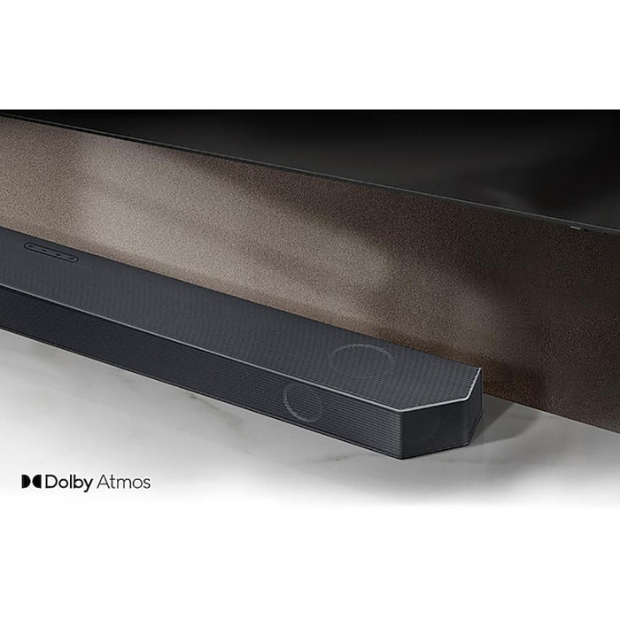 Samsung 11.1.4 ch Wireless Dolby ATMOS Soundbar + Rear Speakers HW-Q990C (2023) Open Box