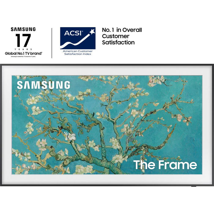 Samsung QN85LS03BA 85 inch The Frame QLED 4K UHD Quantum HDR Smart TV (2022) - Open Box