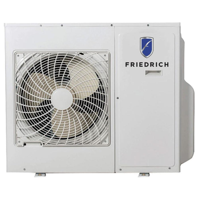 Friedrich Floating Air Pro Split AC w/Heat Pump & 2x Indoor Unit +3 Year Warranty