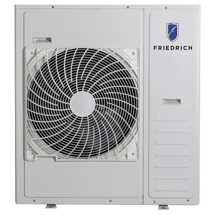 Friedrich Floating Air Pro Split AC w/Heat Pump & 2x Indoor Unit +3 Year Warranty