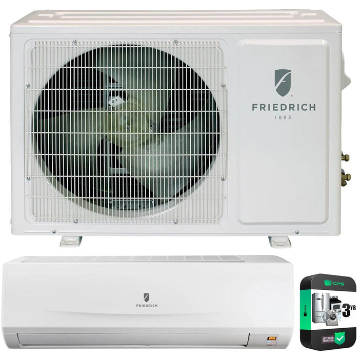 Friedrich Floating Air Select Split AC & Heating w/ Indoor Unit + 3 Year Warranty