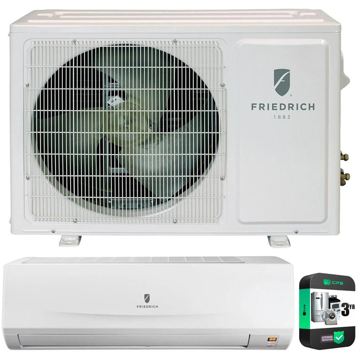 Friedrich Floating Air Select Split AC & Heater w/ Indoor Unit + 3 Year Warranty