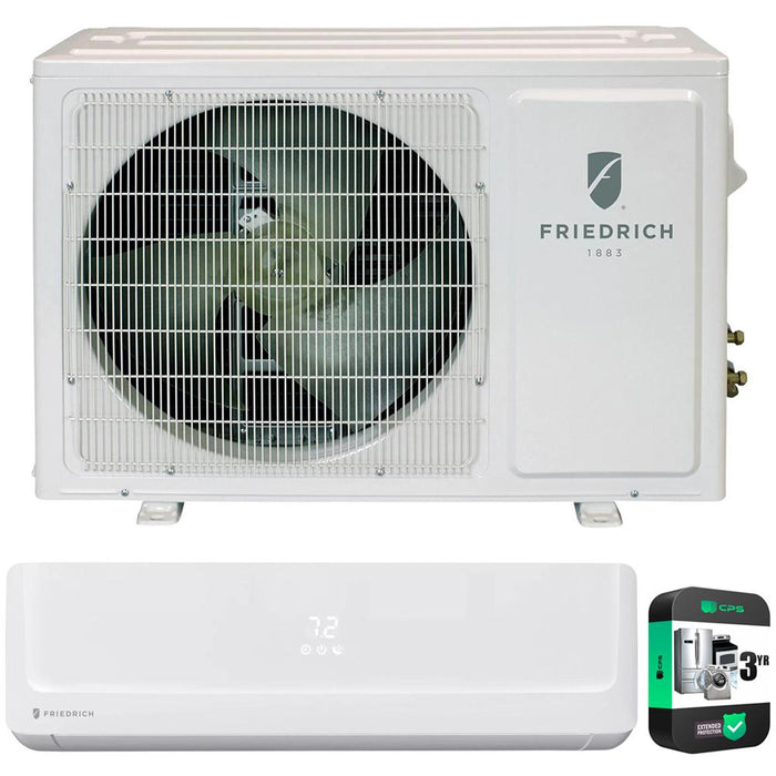 Friedrich Floating Air Pro Split AC & Heating w/ Indoor Unit + 3 Year Warranty