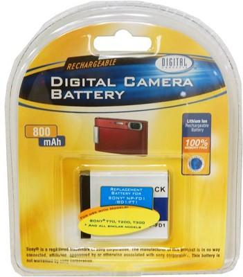 Sakar 800mAh Replacement battery for Sony NP-BD1