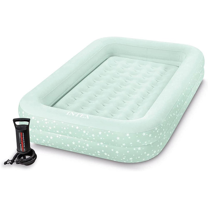 Intex Kidz Travel Bed with Hand Pump 2 Pack