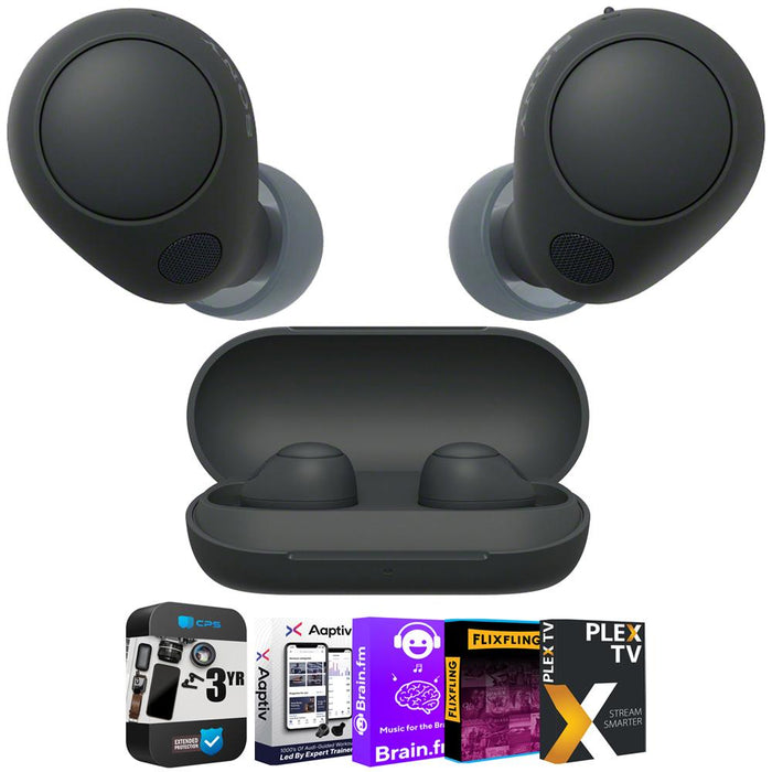 Sony WF-C700N Truly Wireless In-Ear Headphones, Black — Beach Camera