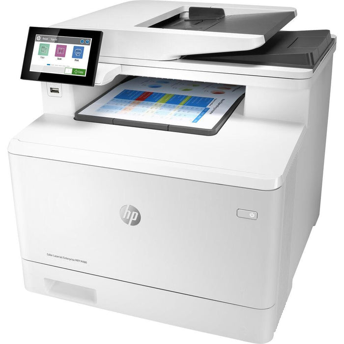 Hewlett Packard Color LaserJet Enterprise MFP M480f Multifunction Laser Printer