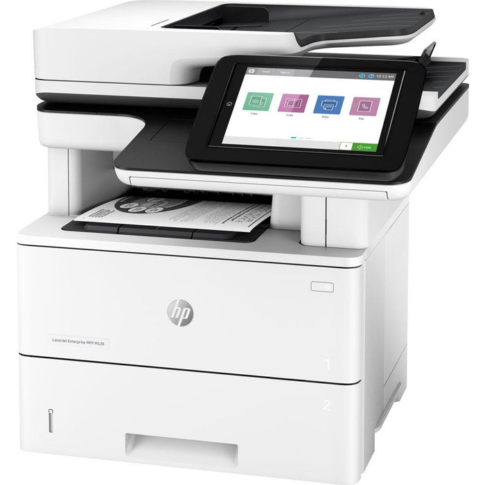 Hewlett Packard LaserJet Enterprise MFP M528dn Monochrome All-in-One Laser Printer