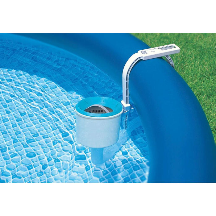 Intex 28157EH Easy Set Inflatable Pool Set (15' x 33") + Deluxe Pool Skimmer
