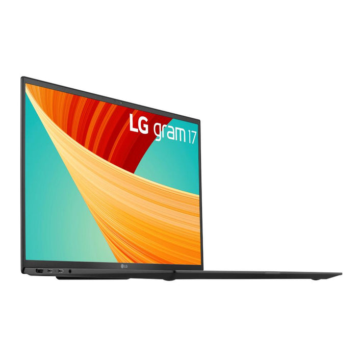 LG gram 17ZB90R 17" Lightweight Laptop, Intel  i5-1340P, 16GB RAM/512GB SSD, Black