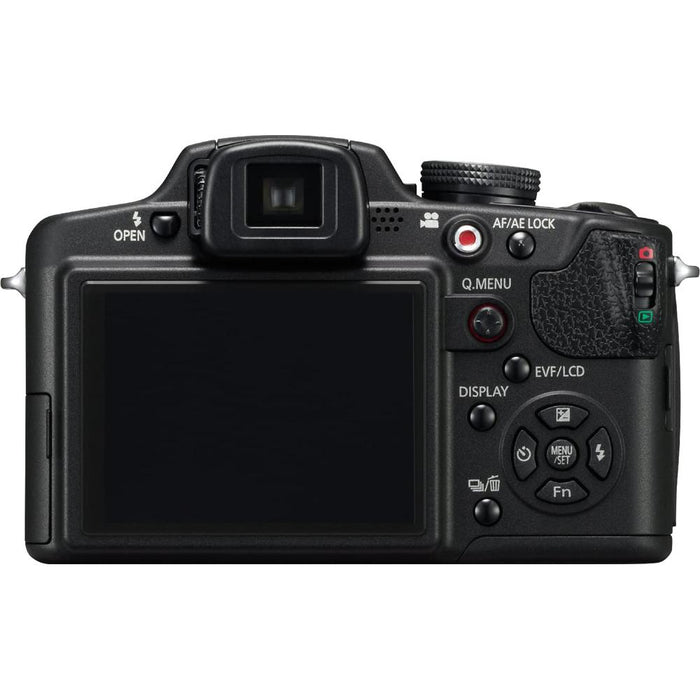 Panasonic Lumix DMC-FZ35K 12.1 Megapixel 18x Zoom Digital Camera **OPEN BOX**