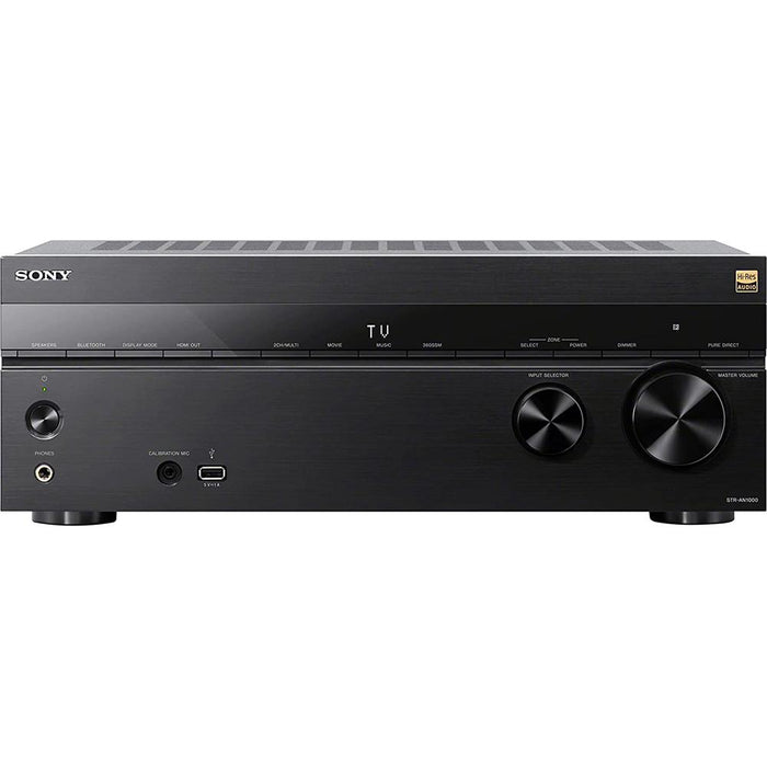 Sony STR-AN1000 7.2 Channel Home Theater 8K A/V Receiver - Open Box