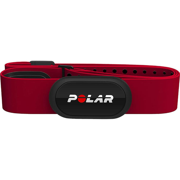 Polar H10 ANT+ Bluetooth Waterproof Heart Rate Monitor Chest Strap, M-XXL Red