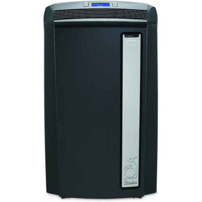 Delonghi 12,500 BTU Portable Air Conditioner with Heat Pump and Dehumidifier, Refurbished