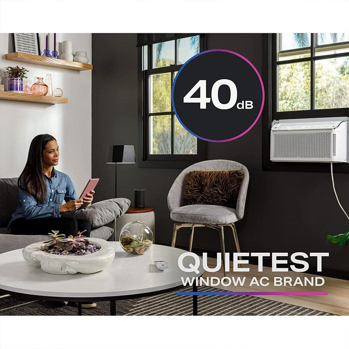 GE Profile Ultra Quiet Window Air Conditioner 6,200 BTU + 3 Year Warranty