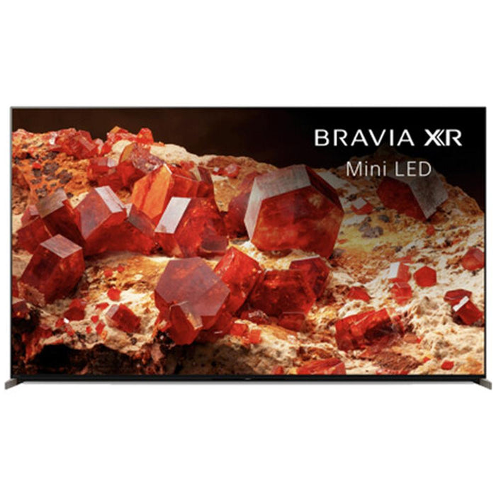 Sony BRAVIA XR 85" X93L Mini LED 4K HDR TV 2023 w/ Deco Home 60W Soundbar Bundle