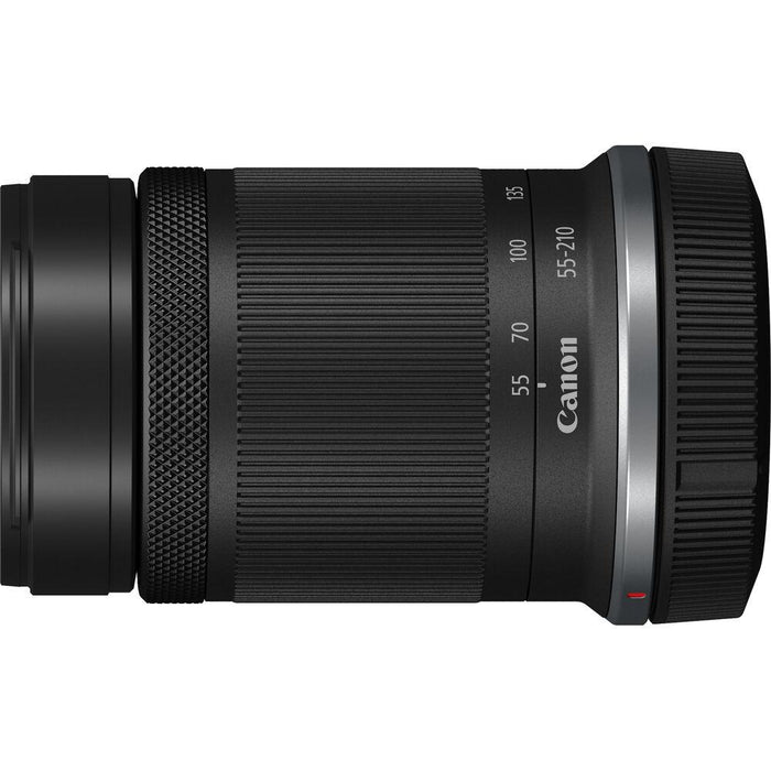 Canon RF-S 55-210mm f/5-7.1 IS STM Lens RF Mount Cameras with 7 Year Warranty