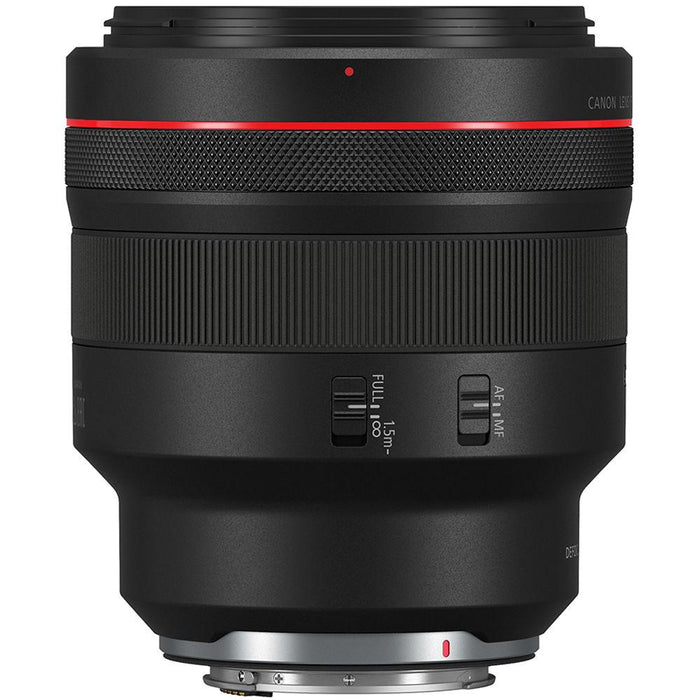 Canon RF 85mm F1.2 L USM DS Lens for RF Mount Cameras with 7 Year Warranty