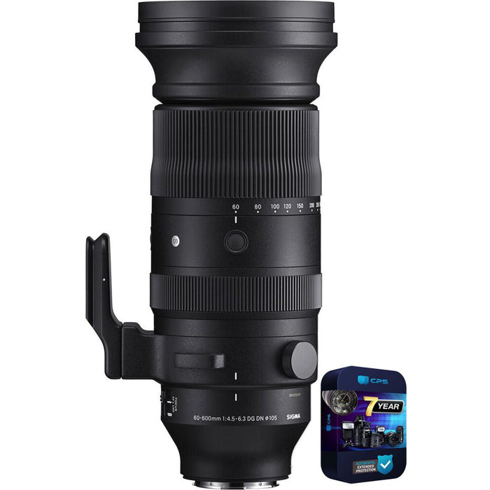 Sigma 60-600mm F4.5-6.3 DG DN OS Lens for L-Mount Cameras with 7 Year Warranty